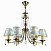 Люстра подвесная Maytoni Vals ARM098-06-R